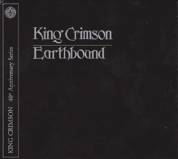 King Crimson - Earthbound (CD)