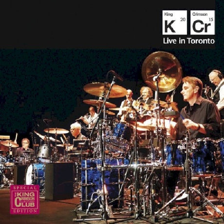 King Crimson - Live in toronto - november 20th 2015 (CD) - Velvet Music