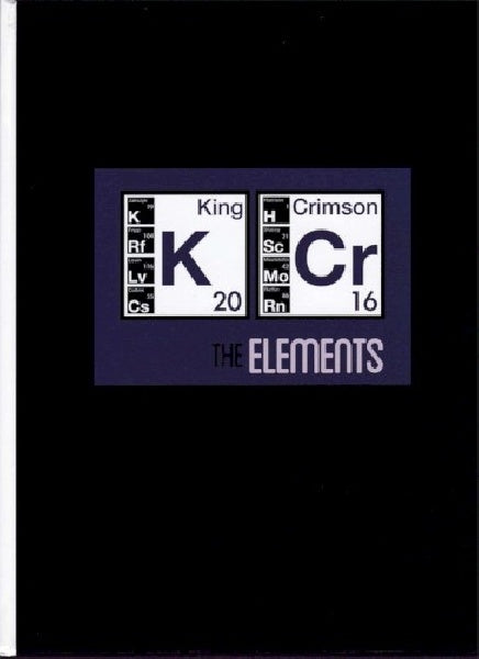 King Crimson - Elements tour box 2016 (CD) - Velvet Music