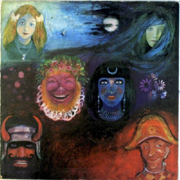 King Crimson - In the wake of poseidon (LP) - Velvet Music