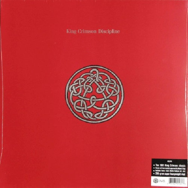 King Crimson - Discipline (LP) - Velvet Music