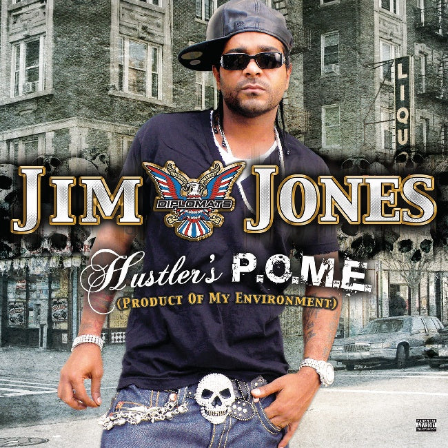 Jim Jones - Hustler's p.o.m.e. (LP)