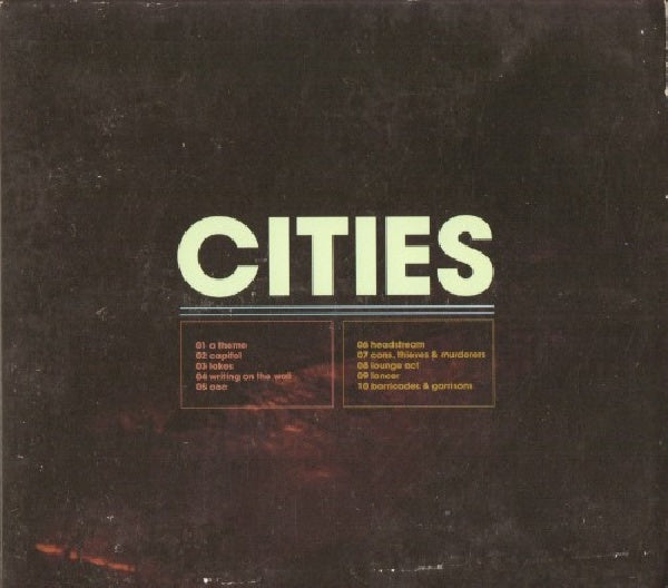 Cities - Cities (CD)