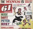 Minus 5 - Of monkees and men (CD) - Velvet Music