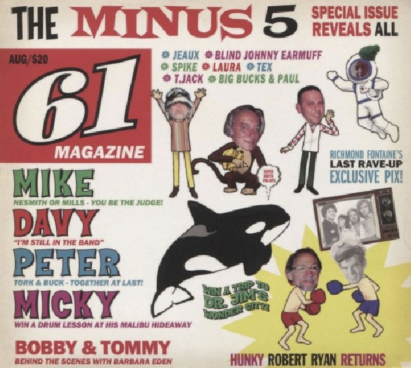 Minus 5 - Of monkees and men (CD) - Velvet Music