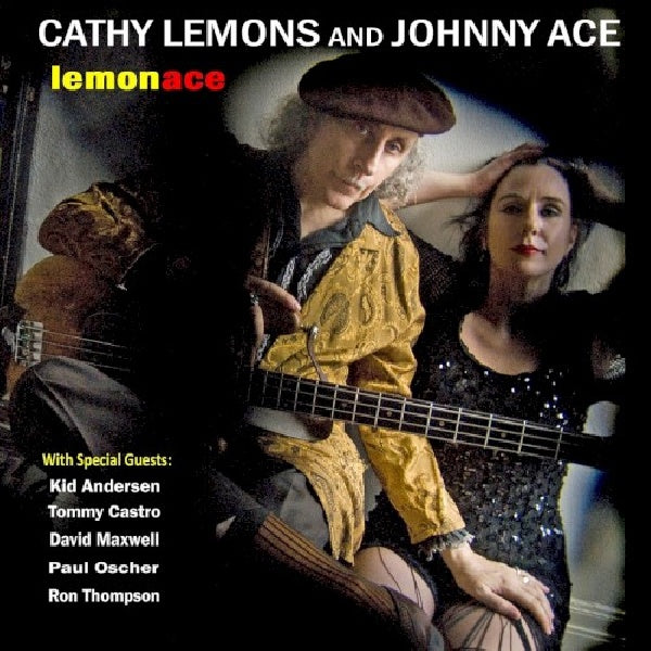 Cathy Lemons - Lemonace (CD) - Velvet Music