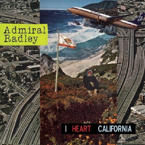 Admiral Radley - I heart california (CD)