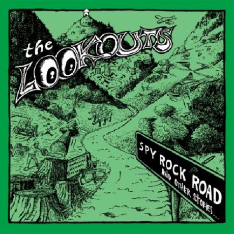 Lookouts - Spy rock road (CD) - Velvet Music