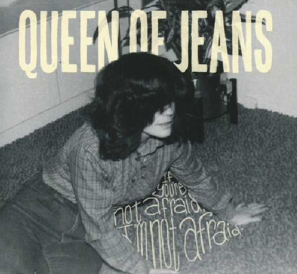 Queen Of Jeans - If you're not afraid, i'm not afraid (CD) - Velvet Music