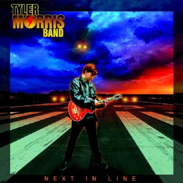 Tyler Morris -band- - Next in line (CD) - Velvet Music