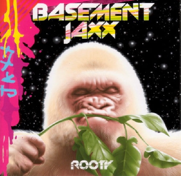 Basement Jaxx - Rooty (CD) - Velvet Music