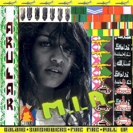 M.i.a. - Arular (CD) - Velvet Music
