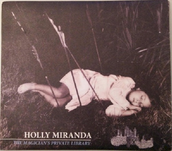 Holly Miranda - Magician's private library (CD) - Velvet Music