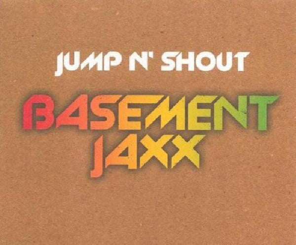 Basement Jaxx - Jump 'n shout (LP)