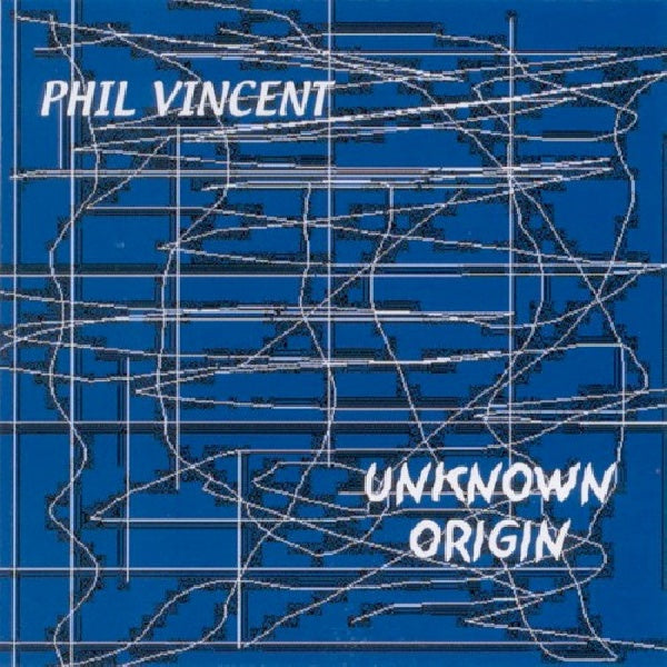 Phil Vincent - Unknown origin (CD)