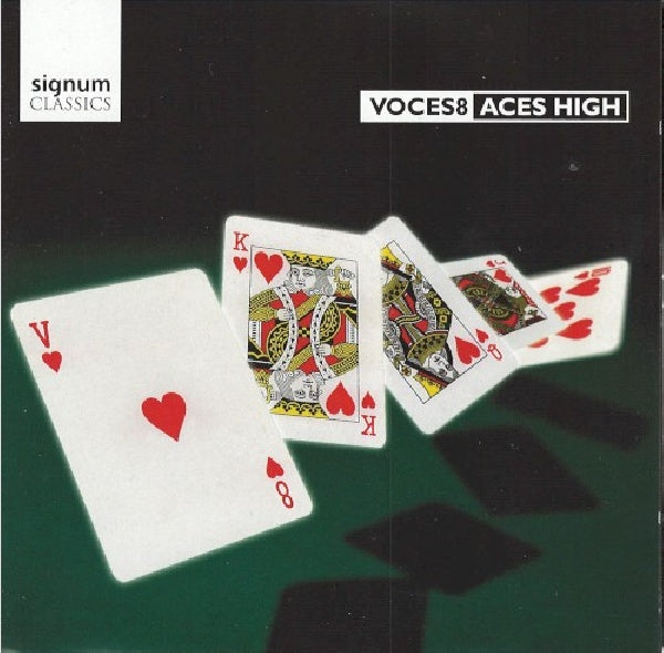 Voces8 - Aces high (CD) - Velvet Music