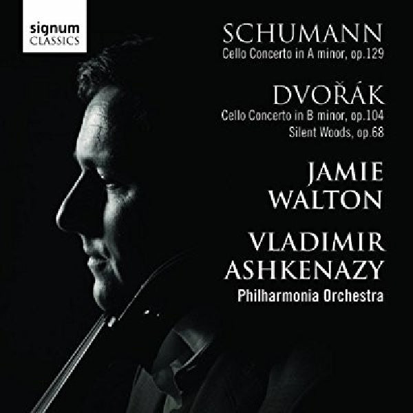 Jamie Walton - Schumann/dvorak: cello concerto in a minor op.129 & 104 (CD) - Velvet Music