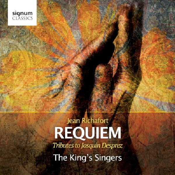 J. Richafort - Requiem (CD) - Velvet Music
