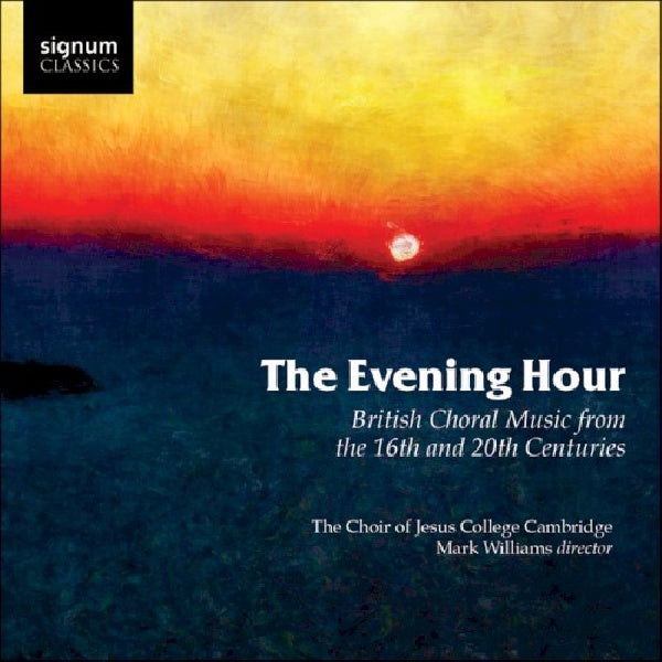 Choir Of Jesus College Cambridge - Evening hour (CD) - Velvet Music
