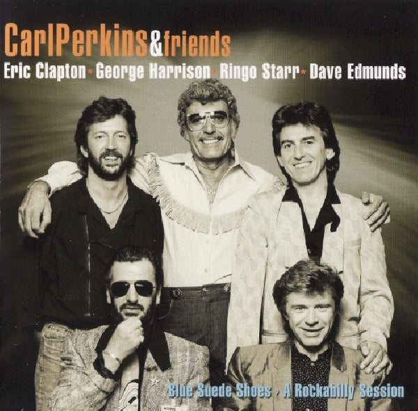 Carl Perkins &amp; Friends - Blue suede shoes (CD)