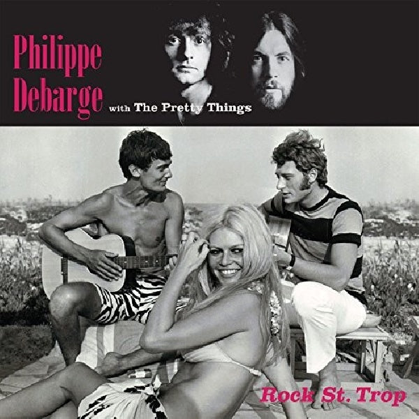 Pretty Things - Rock st. trop (CD) - Velvet Music