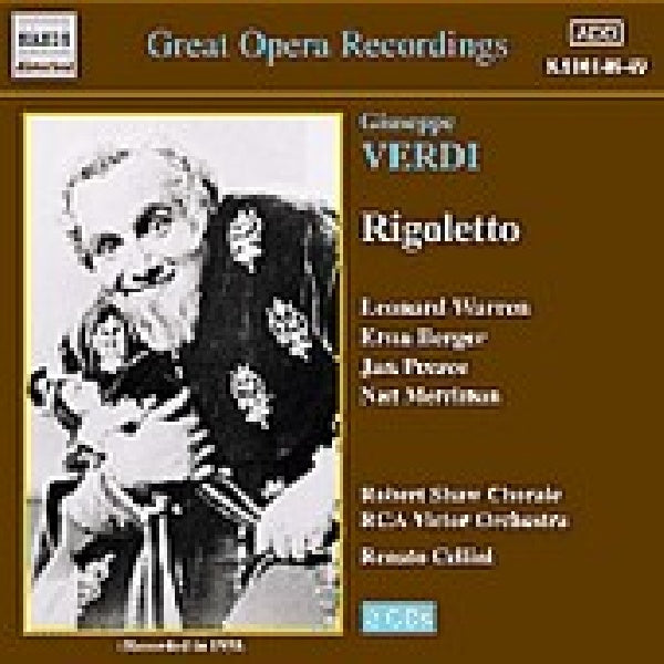 Giuseppe Verdi - Rigoletto (CD) - Velvet Music