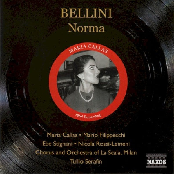 V. Bellini - Norma (CD) - Velvet Music