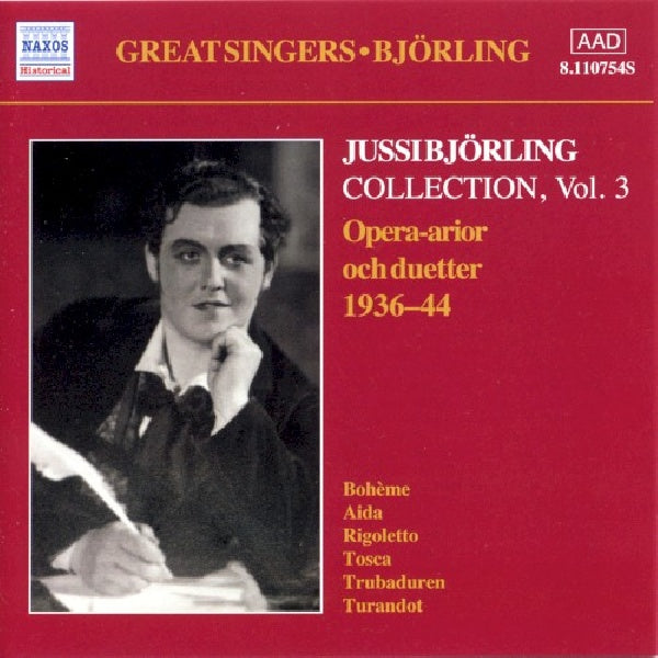 Jussi Bjorling - Edition vol.3 (CD)