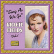 Gracie Fields - Sings as we go vol.1 (CD) - Velvet Music