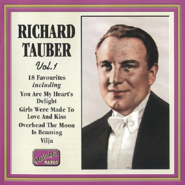 Richard Tauber - Favourites vol.1 (CD)