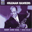 Coleman Hawkins - Body and soul (CD) - Velvet Music