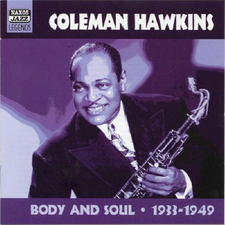 Coleman Hawkins - Body and soul (CD) - Velvet Music