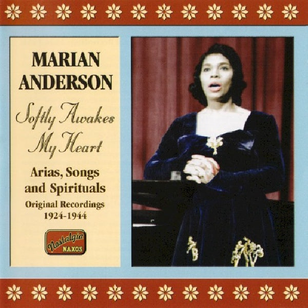 Marian Anderson - Mon cœur s'ouvre à ta voix (CD)