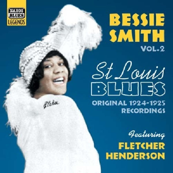 Bessie Smith - St. louis blues vol.2 (CD) - Velvet Music