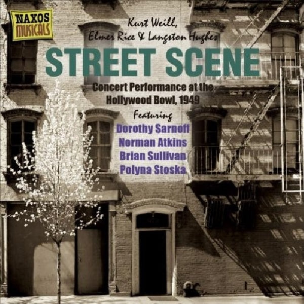 K. Weill - Street scene (CD)