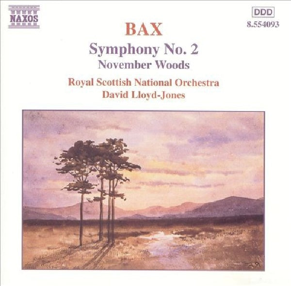 A. Bax - Symphony no.2 in e minor (CD) - Velvet Music