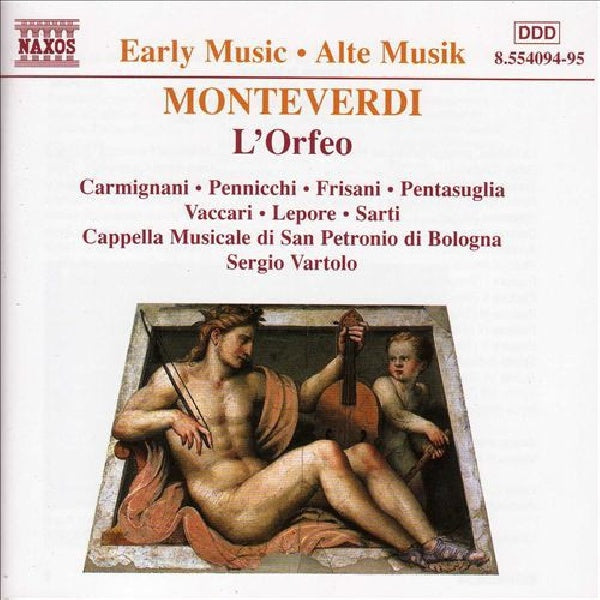 C. Monteverdi - Orfeo (CD)