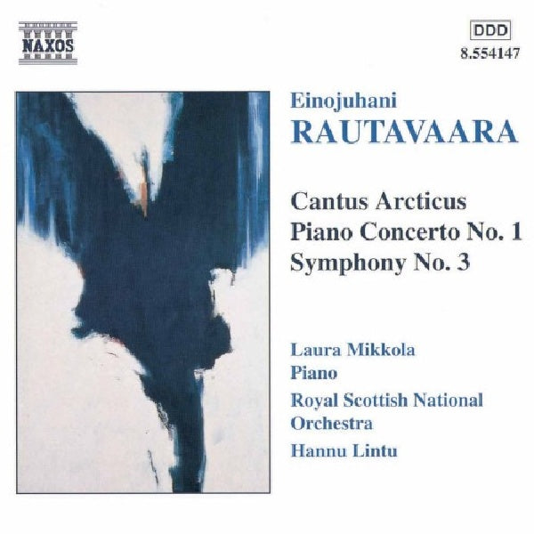 E. Rautavaara - Cantus arcticus/piano con (CD)