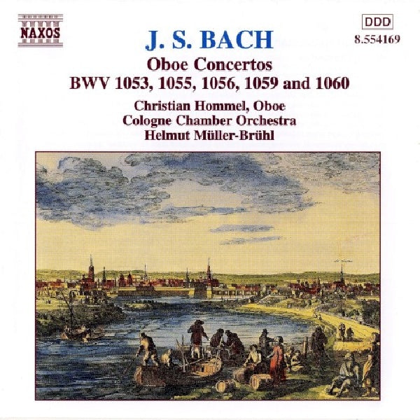 Johann Sebastian Bach - Oboe concertos (CD) - Velvet Music