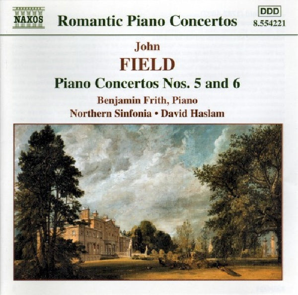 J. Field - Piano concertos no.5 &amp; 6 (CD)