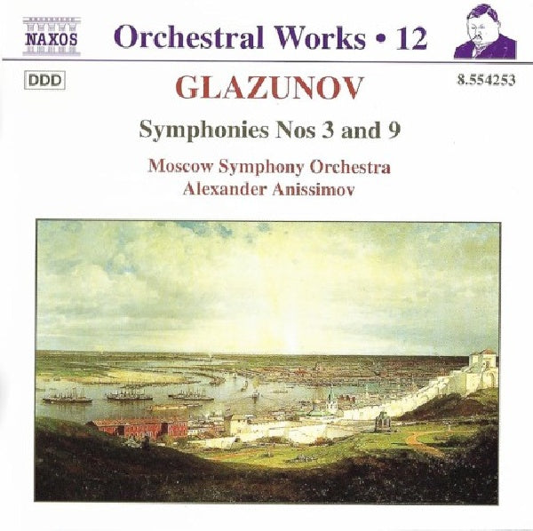 Alexander Glazunov - Orchestral works vol.12 (CD) - Velvet Music