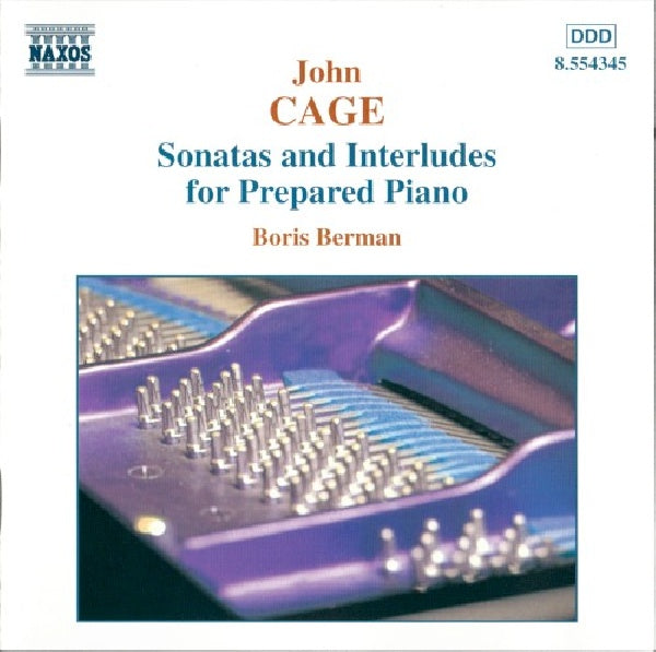 J. Cage - Sonatas & interludes for (CD)