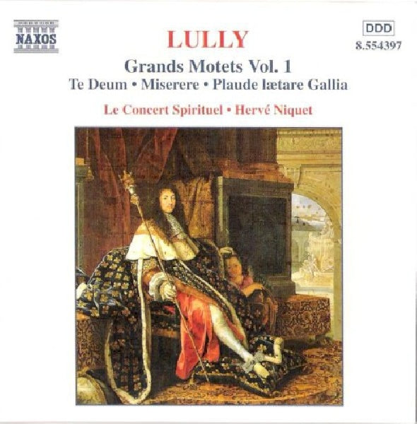 J.b. Lully - Grands motets vol.1 (CD)