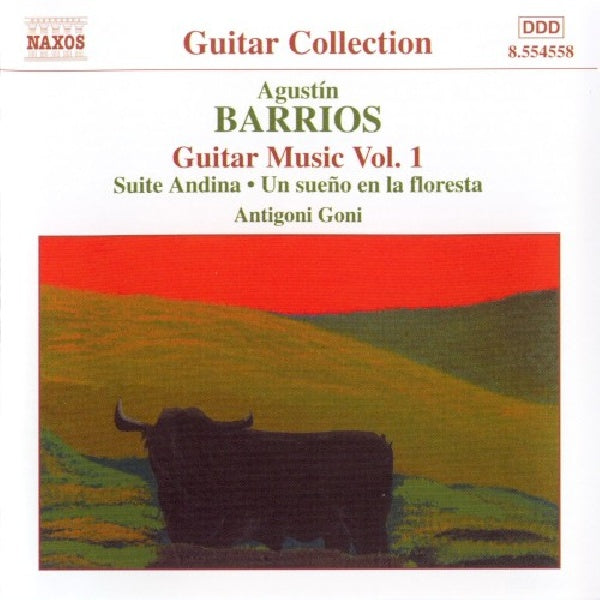 A. Barrios - Guitar music vol.1 (CD) - Velvet Music
