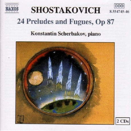 D. Shostakovich - 24 preludes & fugues, op.87 (CD) - Velvet Music