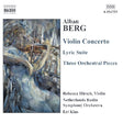 A. Berg - Violin concerto/lyric sui (CD) - Velvet Music