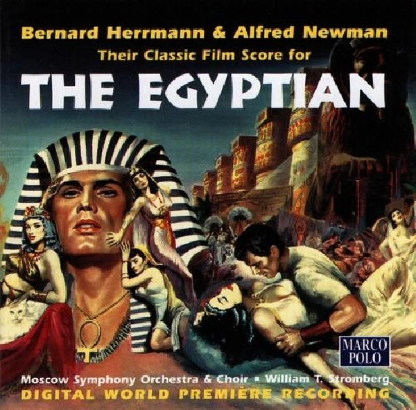 Herrmann/newman - L'egyptien (CD) - Velvet Music