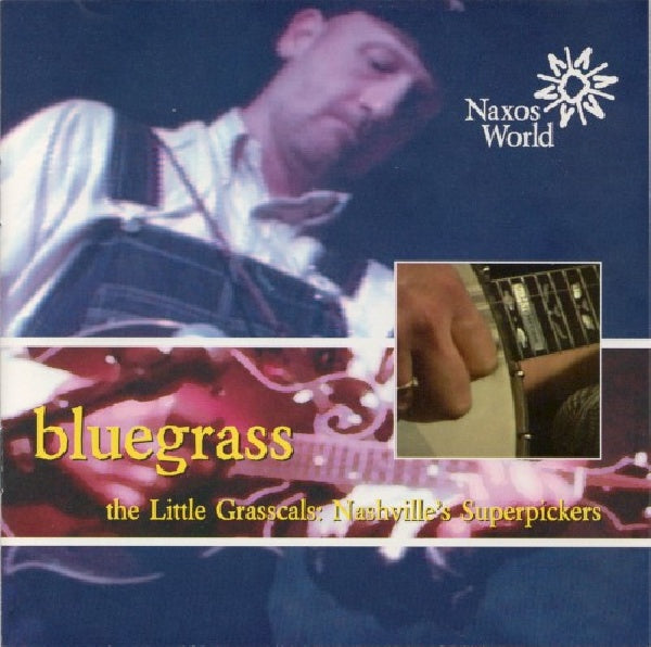Little Grasscals - Bluegrass (CD) - Velvet Music