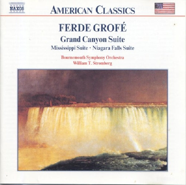 F. Grofe - Grand canyon suite (CD)