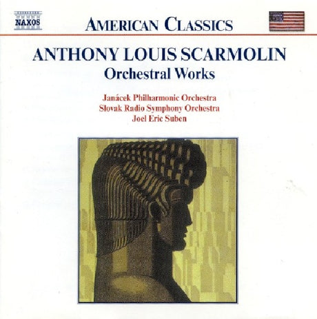 A.l. Scarmolin - Orchestral works (CD) - Velvet Music